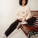 L&L – Maja & Willi Honey – '96 Box Sweater beige