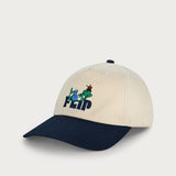 L&L – Flip Relaxed – Casquette Promo '80 blanc/bleu Taille : Taille unique