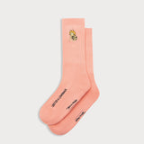 L&L – Maya l'abeille assise – Chaussettes de sport roses '90