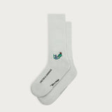 L&L – Flip Relaxed – Chaussettes de sport '90 grises