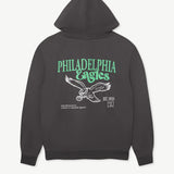 L&L – NFL Classics Eagles – Sweat à capuche Boxer '76 noir
