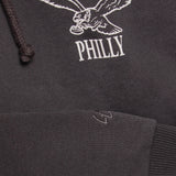 L&L – NFL Classics Eagles – Sweat à capuche Boxer '76 noir