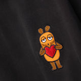 L&L – Mouse Heart – '18 Street Hoodie black