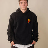 L&L – Mouse Heart – '18 Street Hoodie black