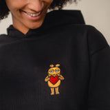 L&L – Mouse Heart – '18 Street Hoodie black