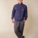 L&L – Mouse Ski – '83 Half Zip purple