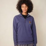 L&L – Mouse Ski – '83 Half Zip purple