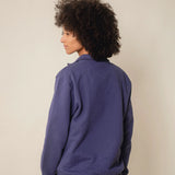 L&L – Mouse Ski – '83 Half Zip purple
