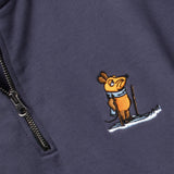 L&L – Mouse Ski – '83 Half Zip purple