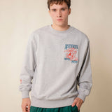 L&L – Astérix Depuis – '96 Box Sweater gray