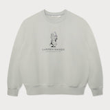 L&L – Panoramix Le Druid – '96 Box Sweater green