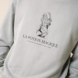 L&L – Panoramix Le Druid – '96 Box Sweater green