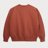 L&L – Långstrump Strongest Girl – '96 Box Sweater red