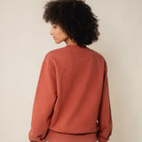 L&L – Långstrump Strongest Girl – '96 Box Sweater red