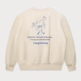 L&L – Långstrump Pippilotta – '96 Box Sweater beige