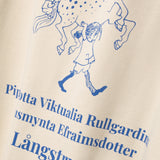 L&L – Långstrump Pippilotta – '96 Box Sweater beige