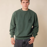 L&L – Lucky Luke Call It a Day – '96 Box Sweater green
