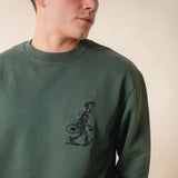 L&L – Lucky Luke Call It a Day – '96 Box Sweater green