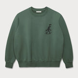 L&L – Lucky Luke Call It a Day – '96 Box Sweater green