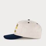 TPG – Celly Hockey Michigan Pond Hockey – Casquette Snapback crème/bleu marine