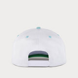 TPG – Celly Hockey Antarctica Hockey – Snapback crème/turquoise