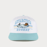 TPG – Celly Hockey Antarctica Hockey – Snapback crème/turquoise