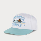 TPG – Celly Hockey Antarctica Hockey – Snapback crème/turquoise