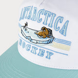 TPG – Celly Hockey Antarctica Hockey – Snapback crème/turquoise