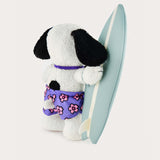 TPG – BON TON TOYS x Snoopy Surf Dog – Peluche blanche