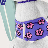 TPG – BON TON TOYS x Snoopy Surf Dog – Peluche blanche