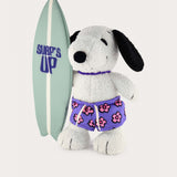 TPG – BON TON TOYS x Snoopy Surf Dog – Peluche blanche