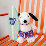 TPG – BON TON TOYS x Snoopy Surf Dog – Peluche blanche