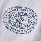 L&L – Peppa Pig Muddy Puddle Society – '96 Box Sweater gray