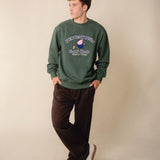 L&L – Grandpa Pig Golf Club – '96 Box Sweater green