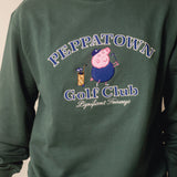 L&L – Grandpa Pig Golf Club – '96 Box Sweater green