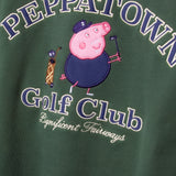 L&L – Grandpa Pig Golf Club – '96 Box Sweater green
