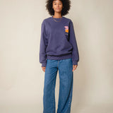 L&L – Mummy Pig Me Time – '96 Box Sweater navy