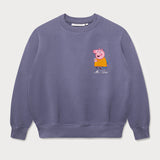 L&L – Mummy Pig Me Time – '96 Box Sweater navy