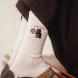 L&L – Maulwurf Coffee – '90 Sport Socks beige