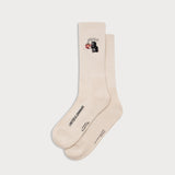 L&L – Maulwurf Coffee – '90 Sport Socks beige