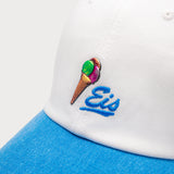 L&L – L&L Originals Ice Cream Parlor – Casquette Polo '09 blanc/bleu Taille : Taille unique