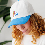 L&L – L&L Originals Ice Cream Parlor – Casquette Polo '09 blanc/bleu Taille : Taille unique