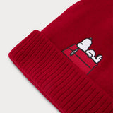 L&L – Snoopy Relax – '02 Beanie red Size: One Size