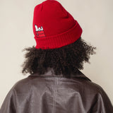 L&L – Snoopy Relax – '02 Beanie red Size: One Size