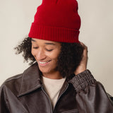 L&L – Snoopy Relax – '02 Beanie red Size: One Size