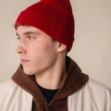 L&L – Snoopy Relax – '02 Beanie red Size: One Size