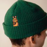 L&L – Mouse Wink – '04 Fisherman Beanie green Size: One Size