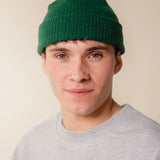 L&L – Mouse Wink – '04 Fisherman Beanie green Size: One Size