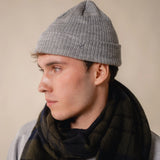 L&L – Mole Oh! – '04 Fisherman Beanie gray Size: One Size