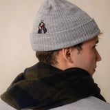 L&L – Mole Oh! – '04 Fisherman Beanie gray Size: One Size